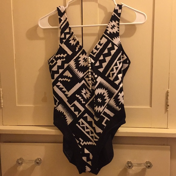 Rose Marie Reid Other - Rose Marie Reid Unique One Piece Swim Suit SZ 12